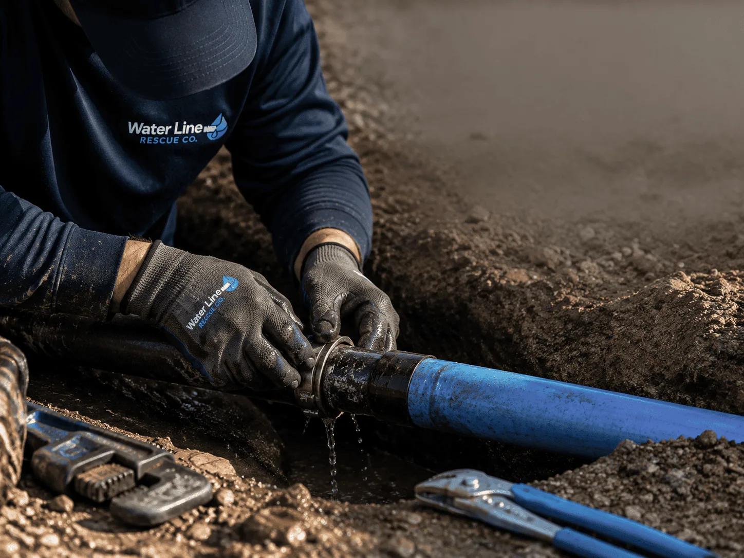 Why choose Water Line Repair in Dahlen, ND